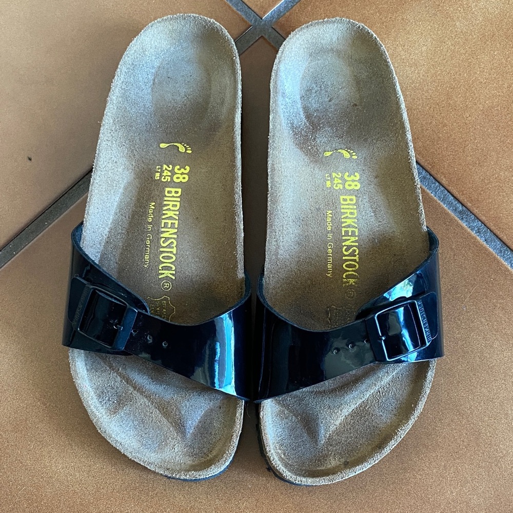 Birkenstock Madrid Patent Leather